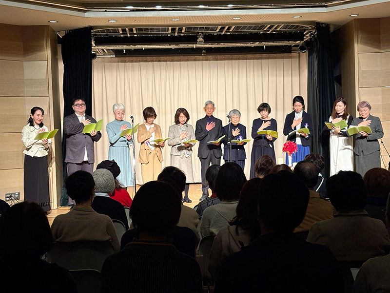 みのおてならい朗読倶楽部　市民朗読会　市民朗読家