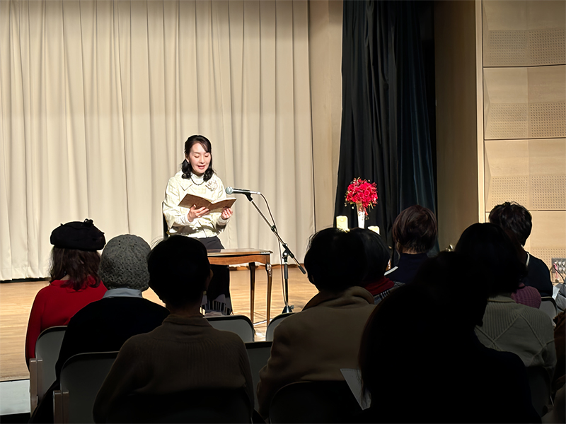 みのおてならい朗読倶楽部　市民朗読会　川邊