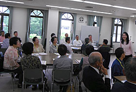 「うれしの学園生涯大学」（嬉野台生涯教育センター 5月29日）